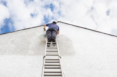 Peinture extérieure à Rouxmesnil-Bouteilles — façades et ravalement